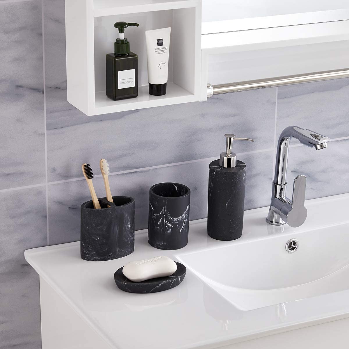 Bathroom Accessories Set