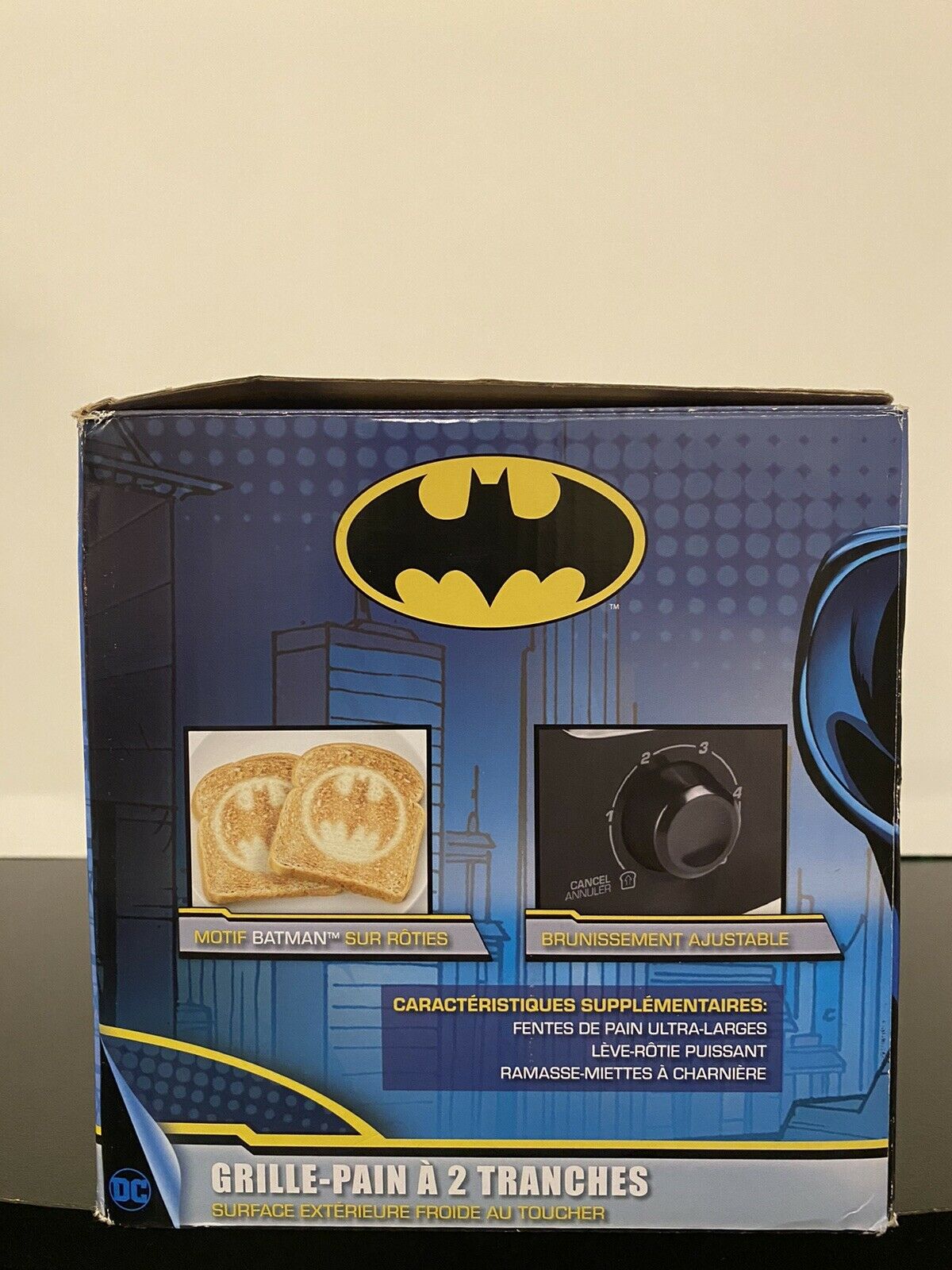 Batman 2-Slice Toaster