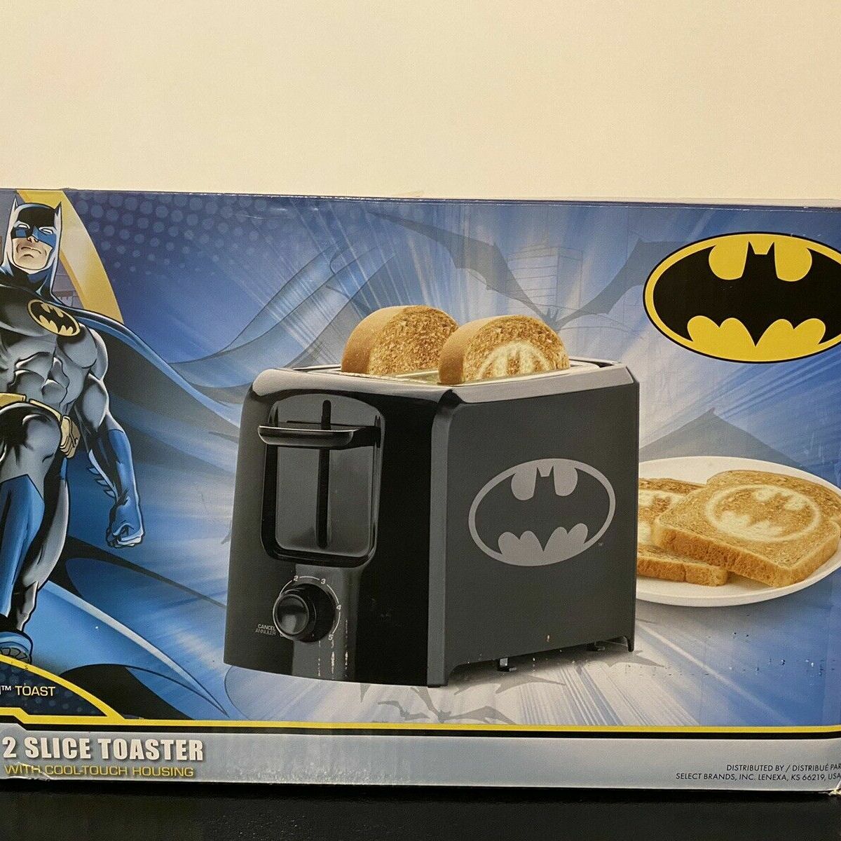 Batman 2-Slice Toaster