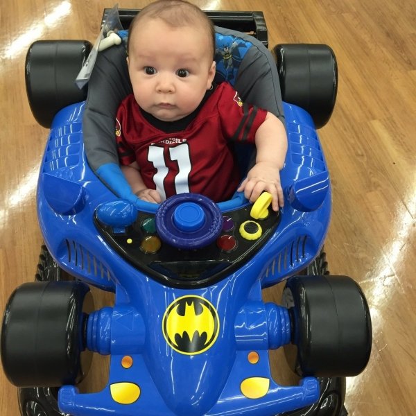 Batman Baby Activity Walker