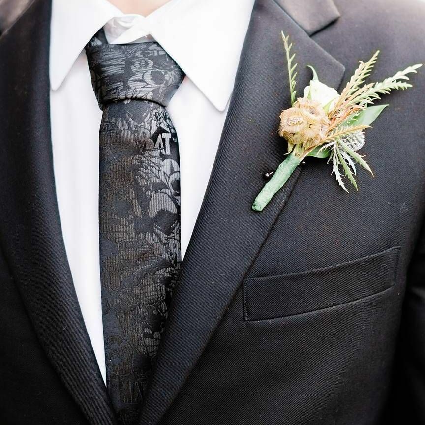 Batman Black Tie