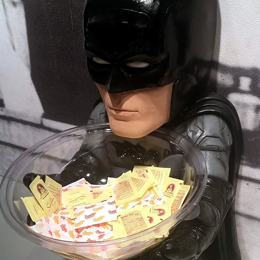 Batman Candy Holder