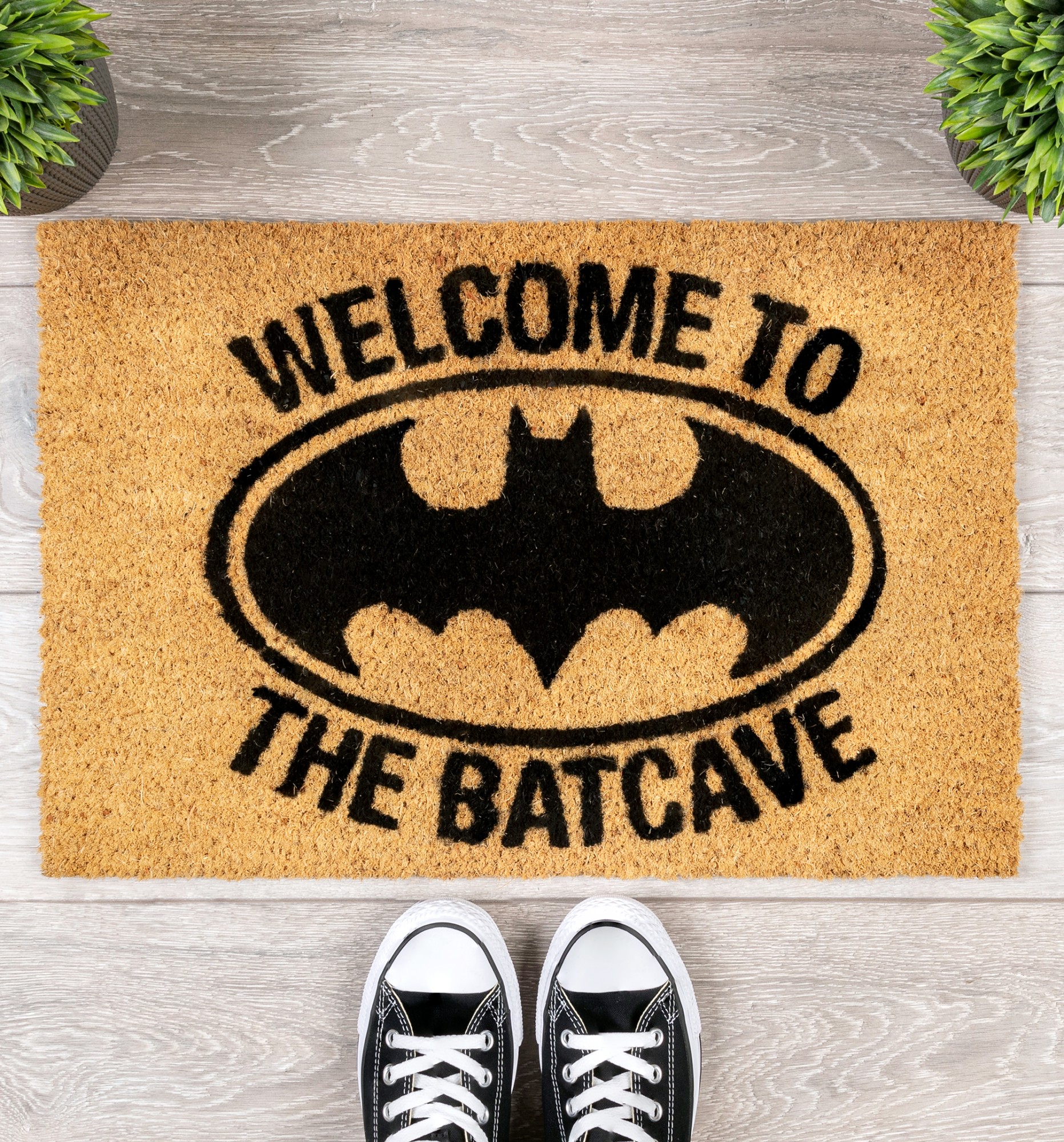 Batman Door Mat