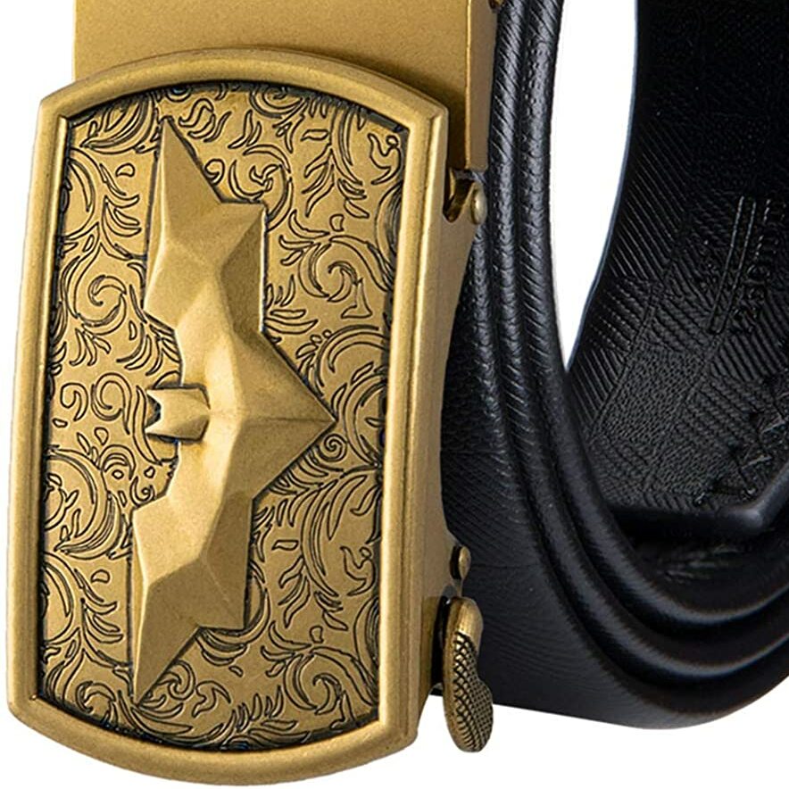 Batman Leather Belt