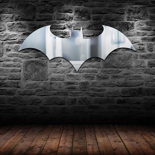 Batman Logo Mirror