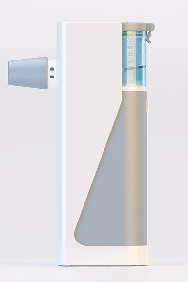 Battery-Powered Steam Inhaler