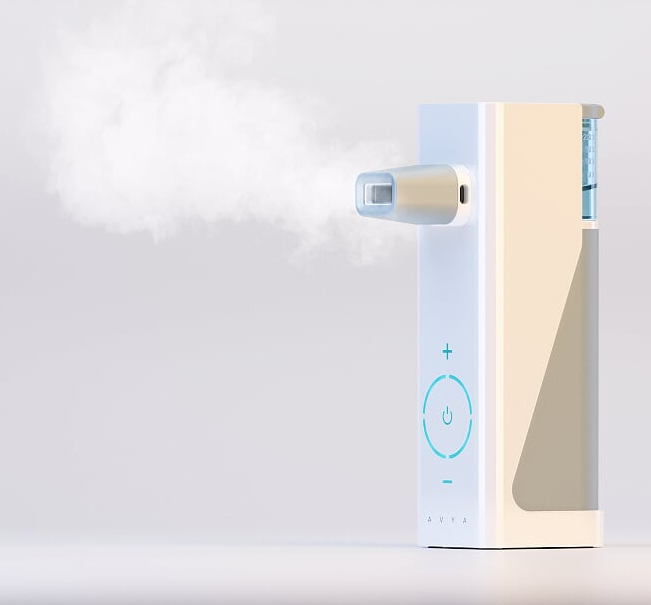 Battery-Powered Steam Inhaler