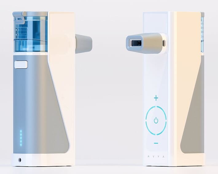 Battery-Powered Steam Inhaler