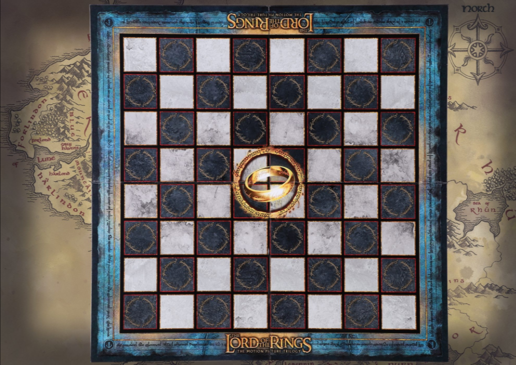 Battle For Middle Earth Chess Set