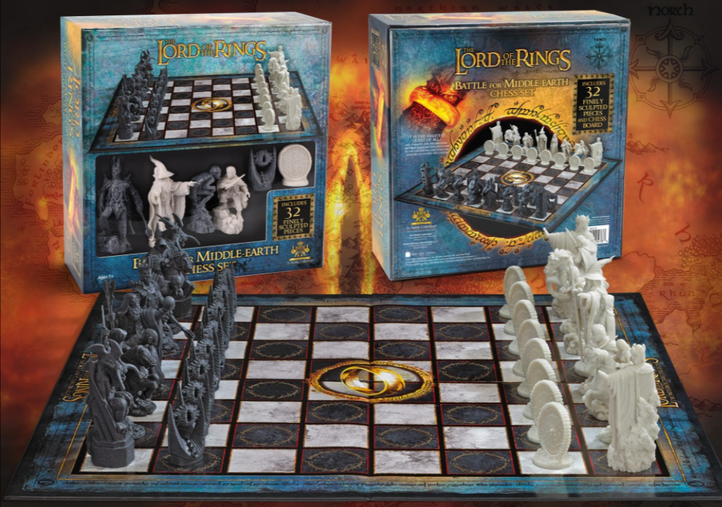 Battle For Middle Earth Chess Set