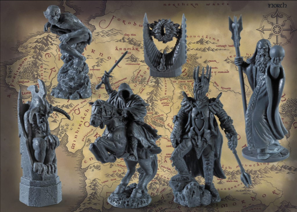 Battle For Middle Earth Chess Set