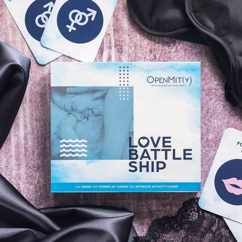 Battleship Romantic Game for Couples