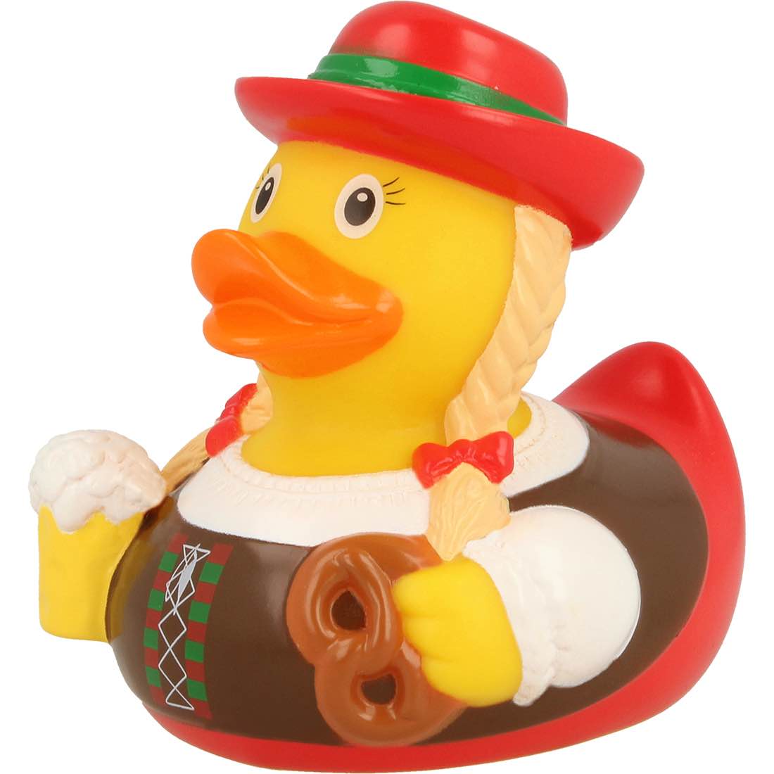 Bavarian Woman Rubber Duck