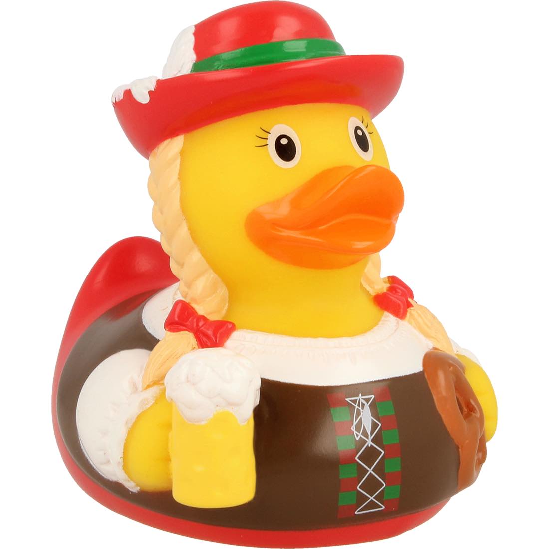 Bavarian Woman Rubber Duck