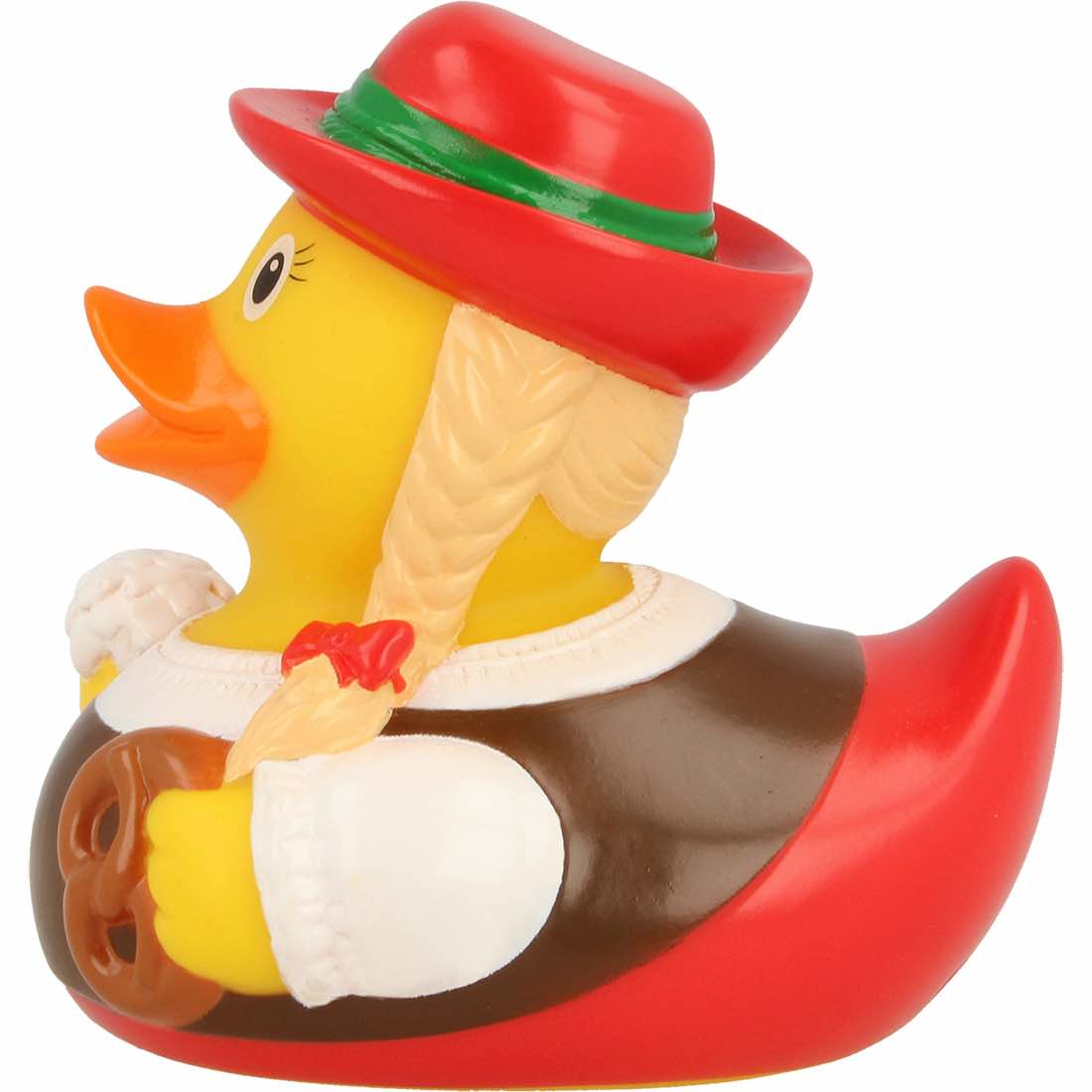 Bavarian Woman Rubber Duck