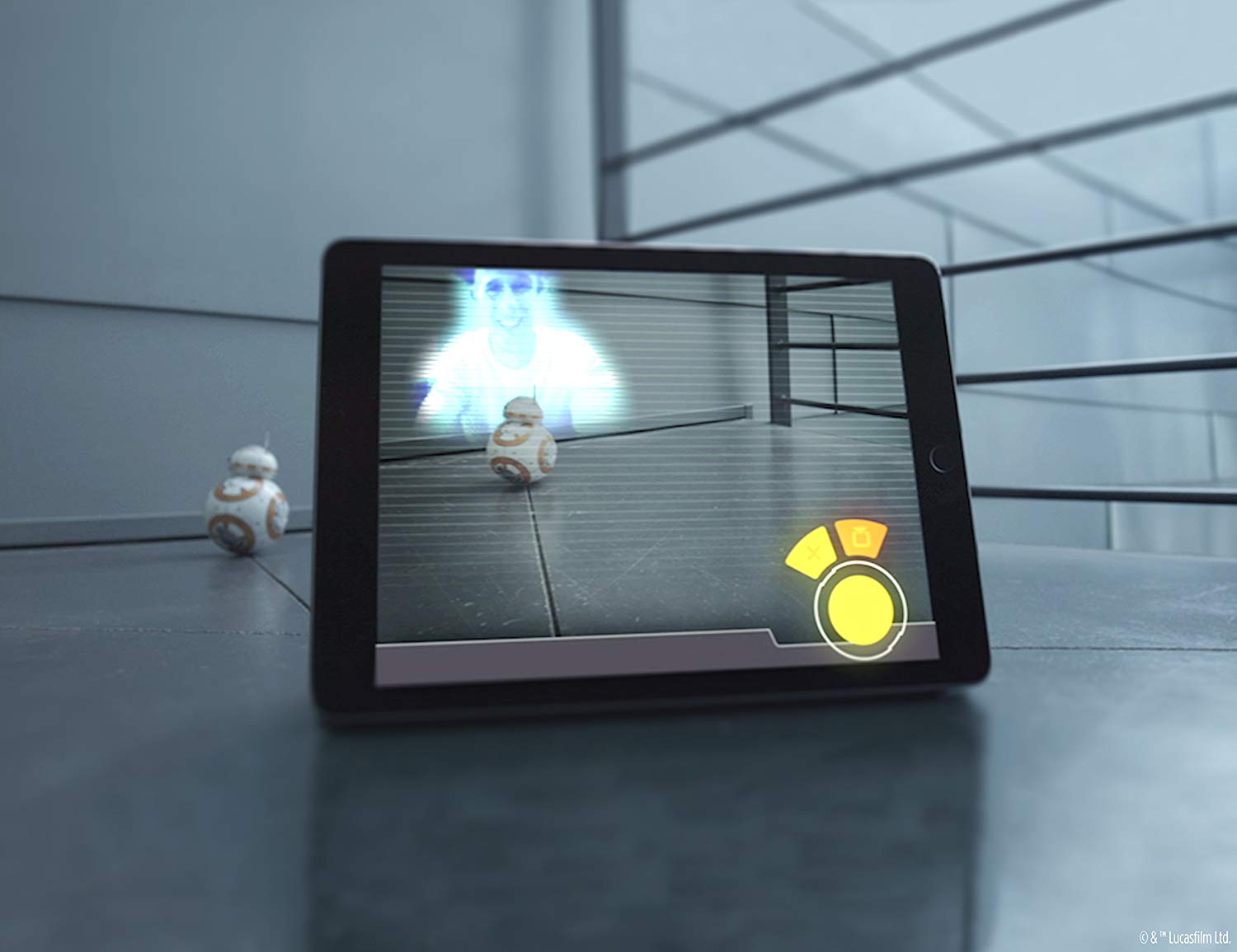 BB-8 Smartphone Controlled Droid