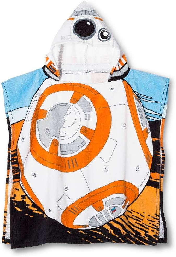 BB8 Cotton Hooded Poncho