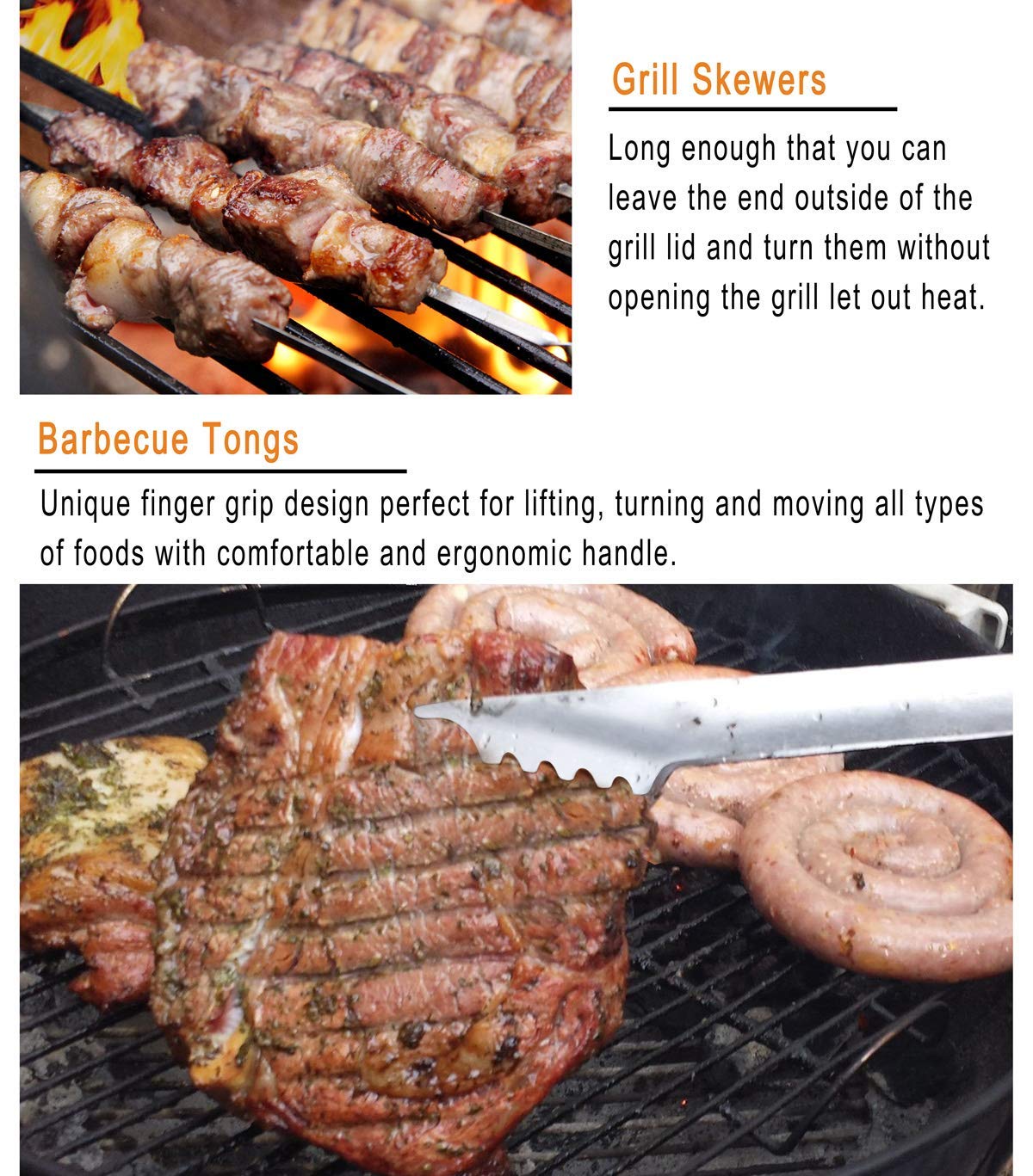 BBQ Grill Tool Set in Aluminum Storage Case