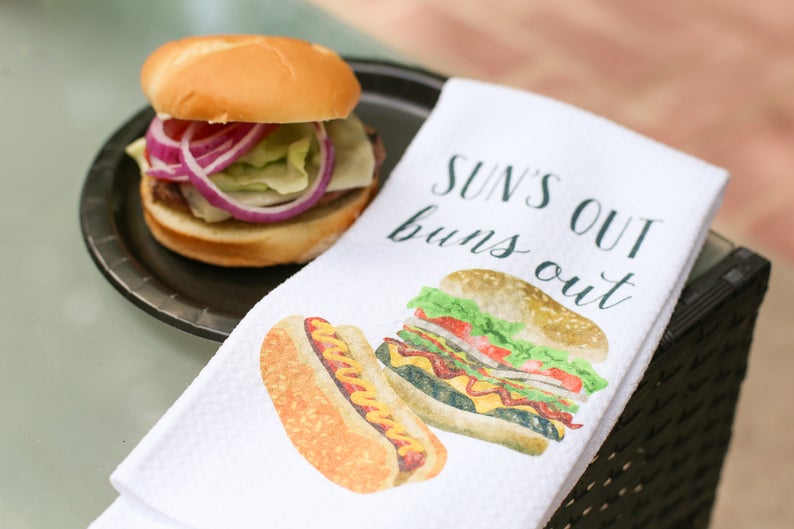 BBQ Kitchen Towels
