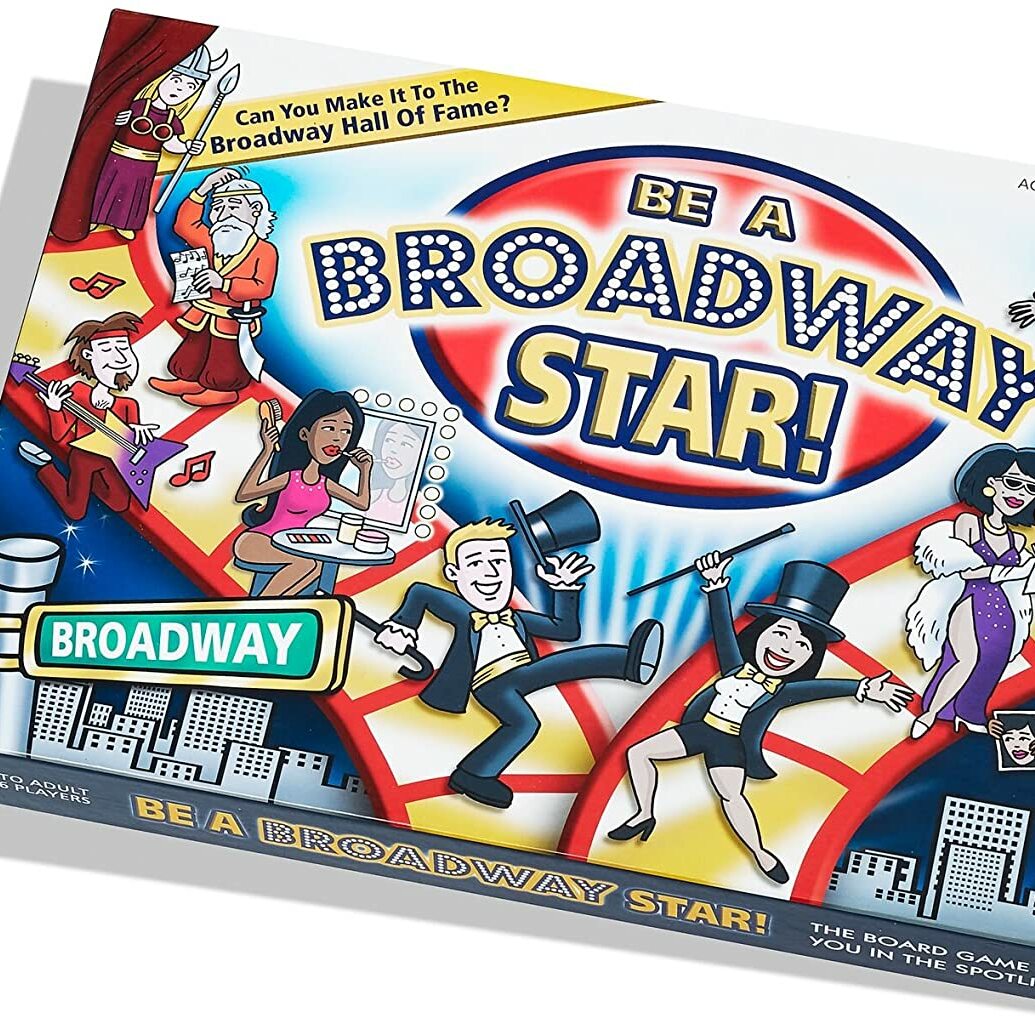 Be A Broadway Star Board Game