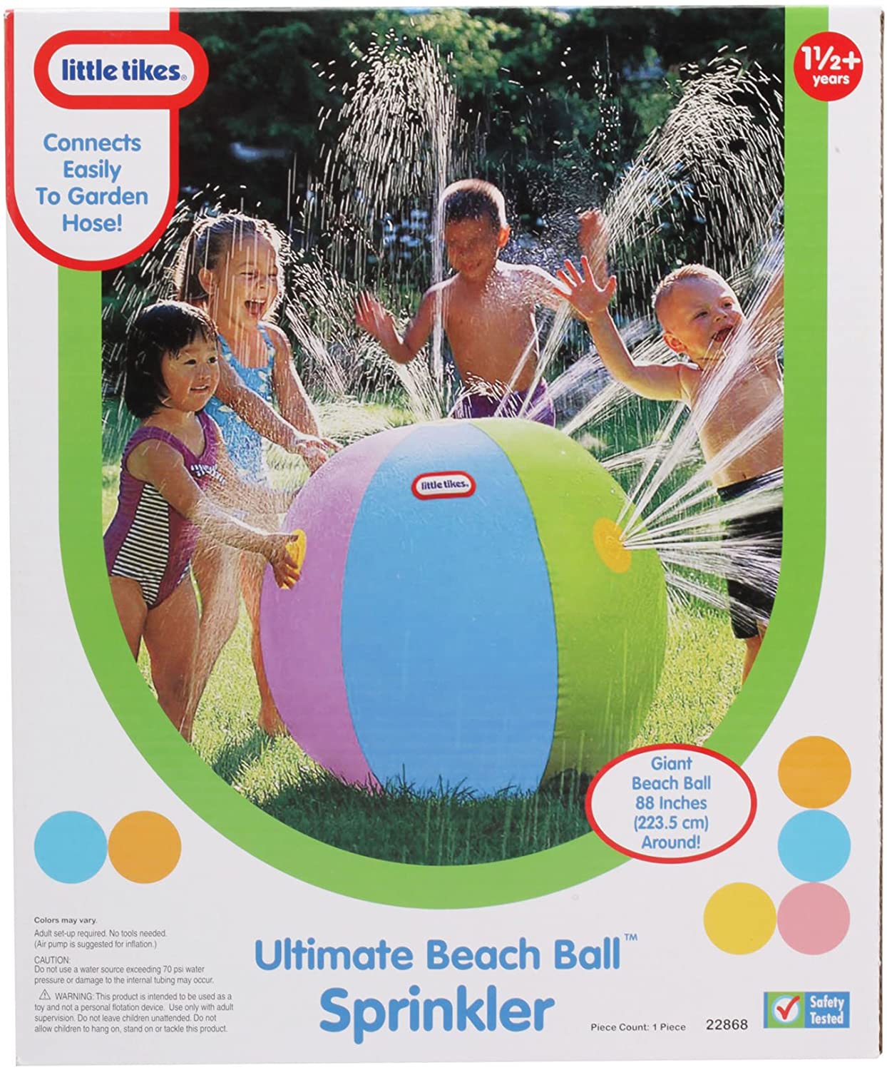 toy story beach ball sprinkler