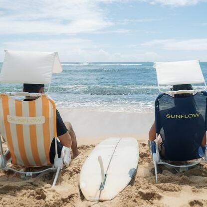 Beach Bundle Setup Includes More Than Just a Chair