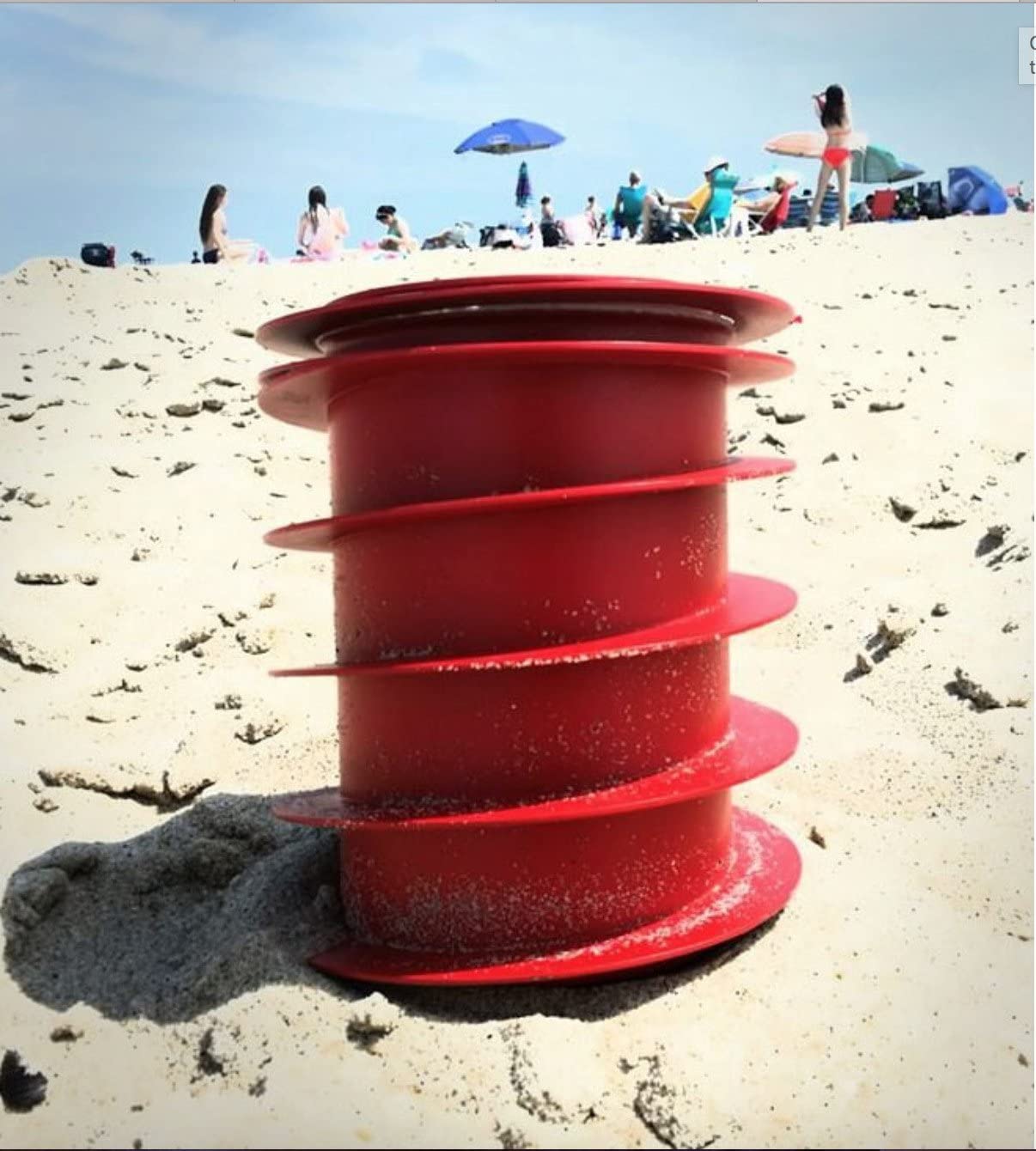 Beach Vault That Screws Into The Sand