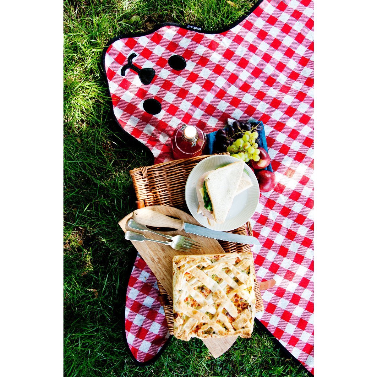 Bear Skin Picnic Blanket