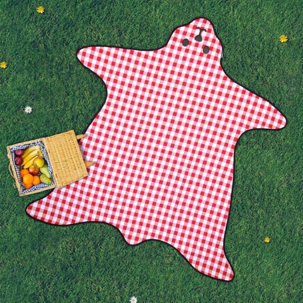 Bear Skin Picnic Blanket