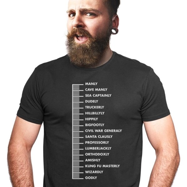 Beard Scale Men's T-Shirt