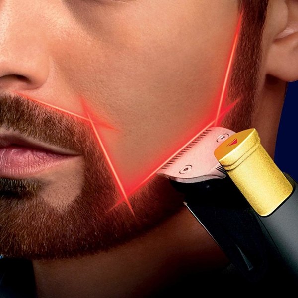 Beard Trimmer with Laser Guide