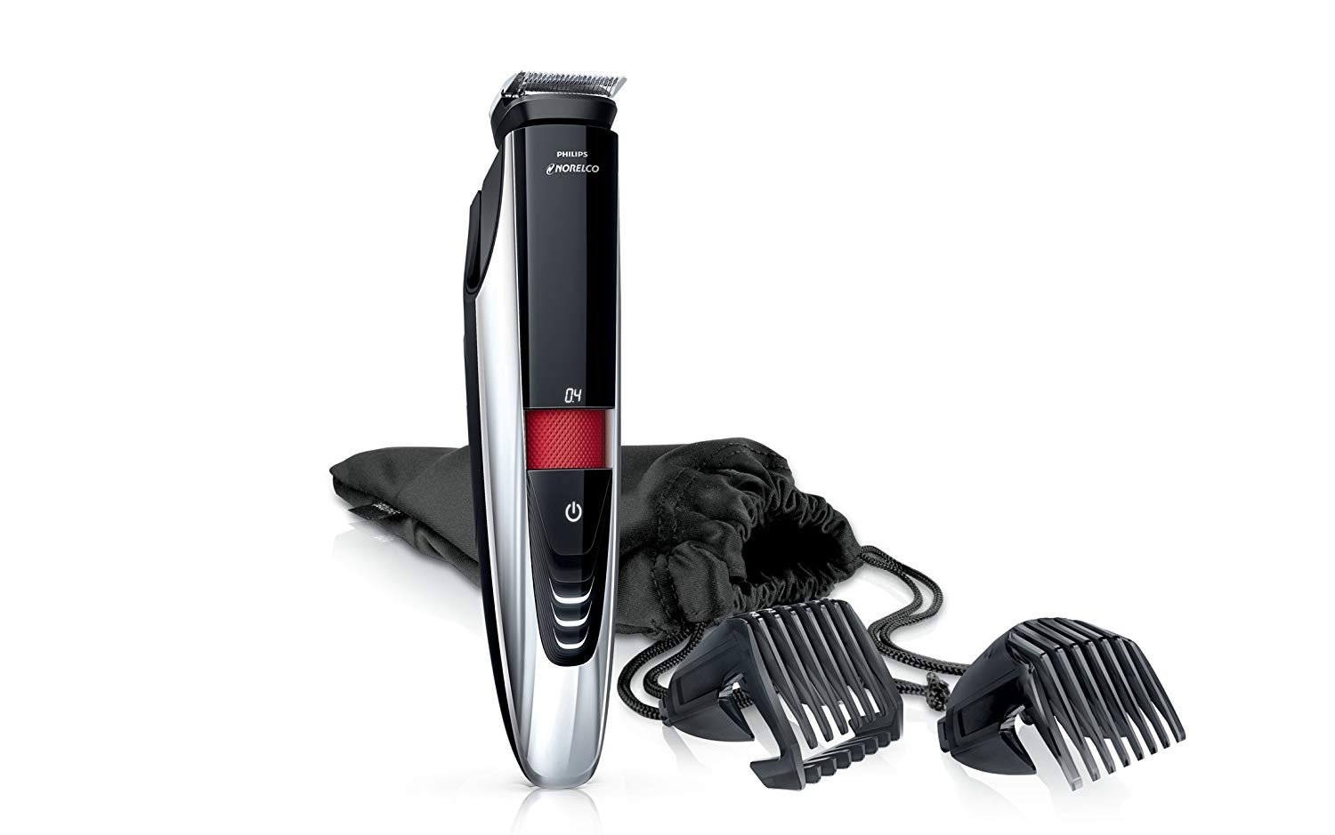 Beard Trimmer with Laser Guide