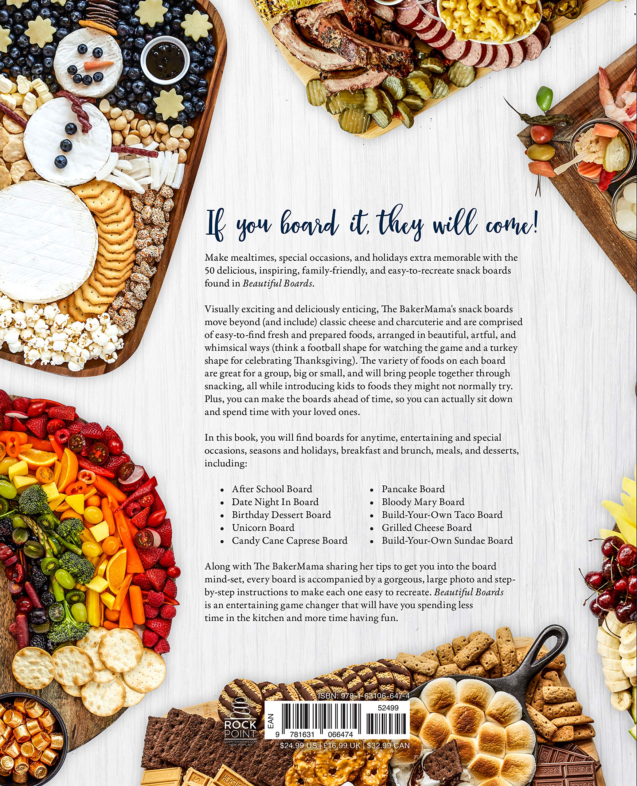 Beautiful Boards: 50 Amazing Snack Boards for Any Occasion