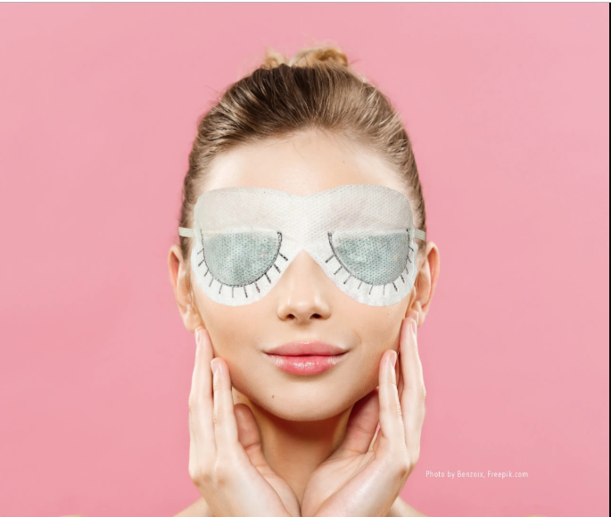 Beauty Steep Tea Bag Eye Masks