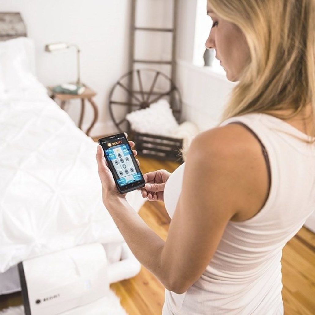 Bed Jet Climate Comfort System