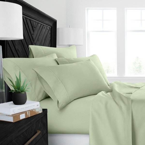 Bed Sheets with Aloe Vera Treatment