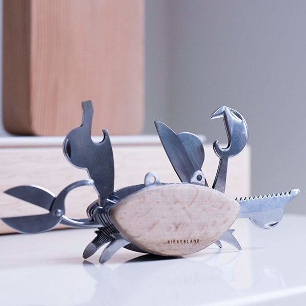 Beechwood Crab Multi Tool