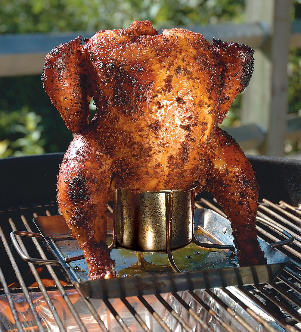Beer-Can Chicken Roaster Rack