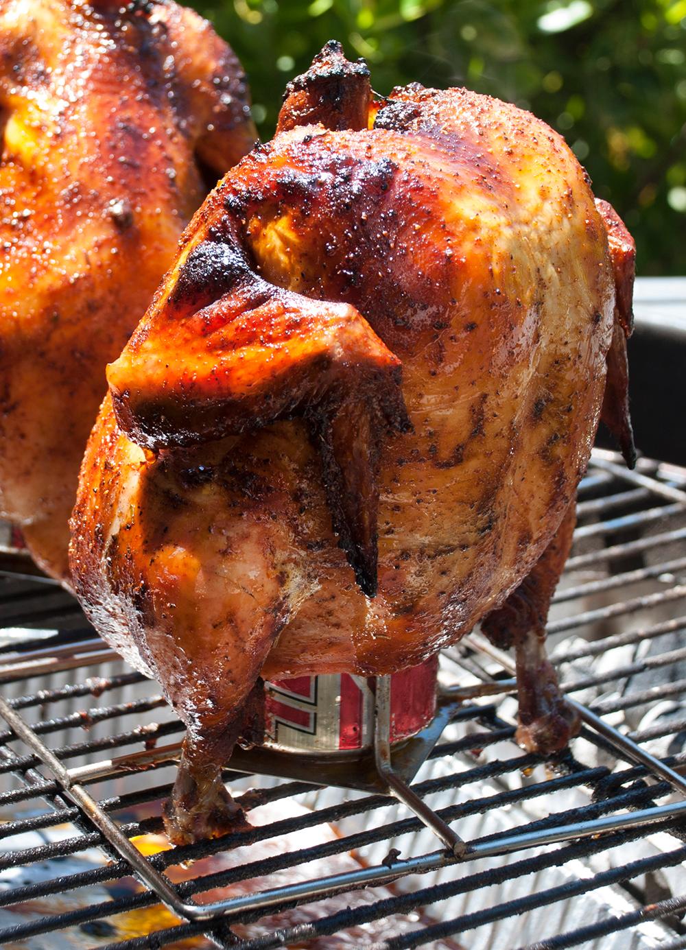 Beer-Can Chicken Roaster Rack