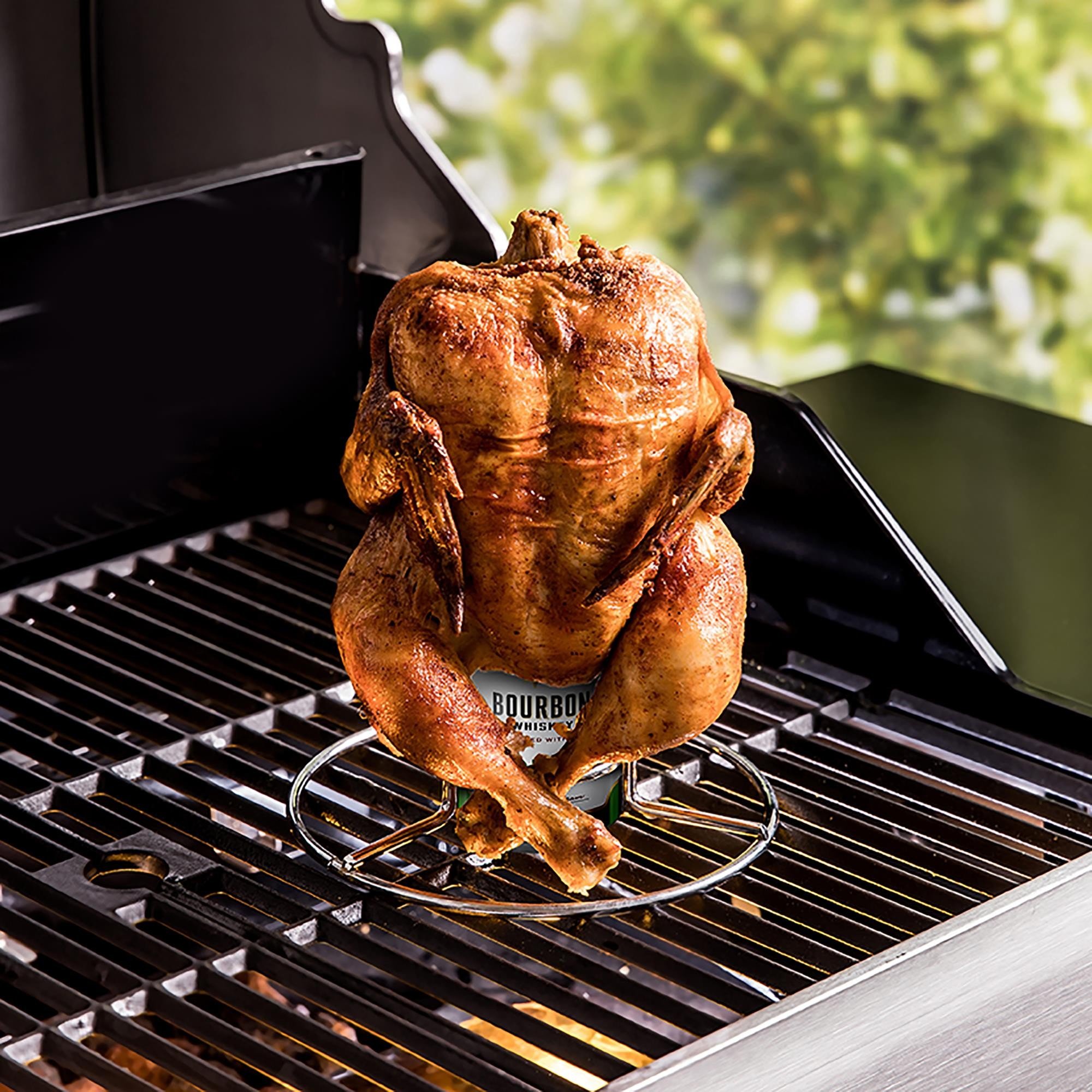 Beer-Can Chicken Roaster Rack