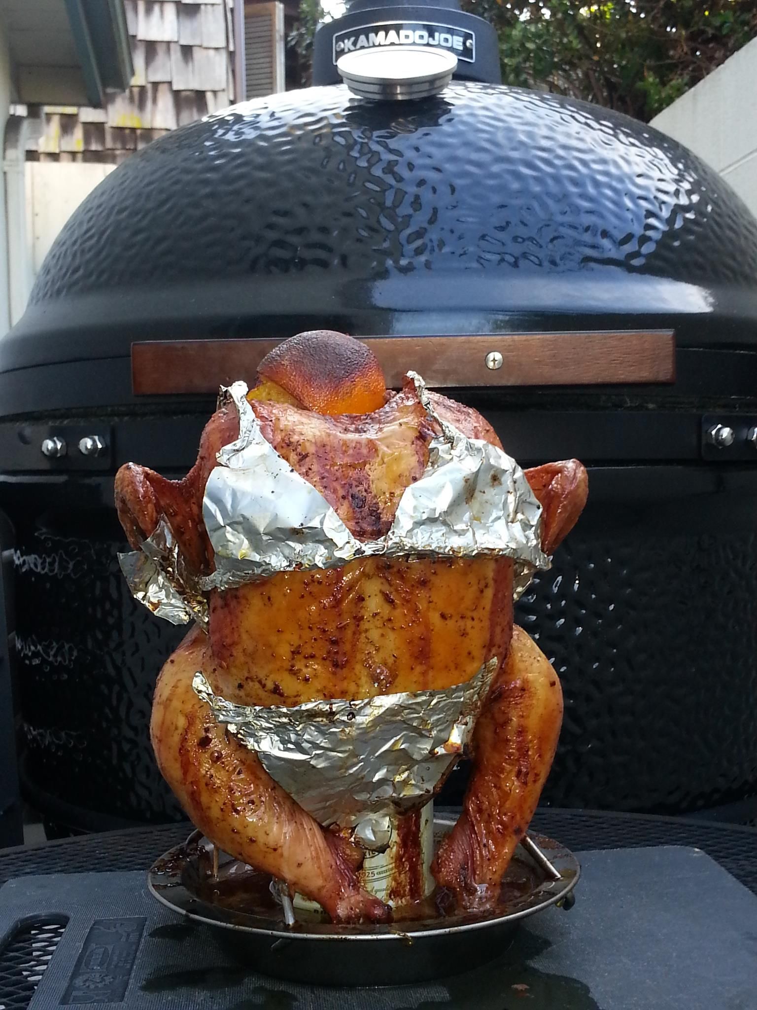 Beer-Can Chicken Roaster Rack