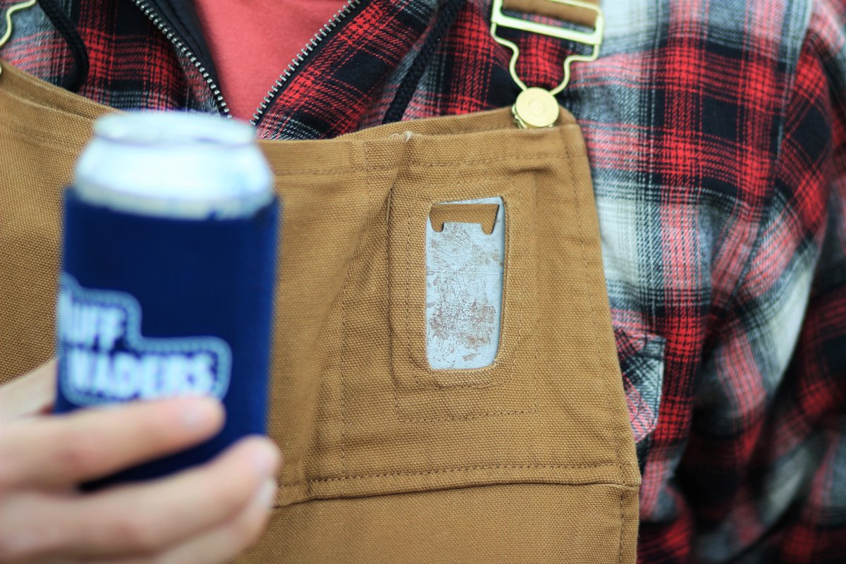 Six-pack Beer Cooler Overalls