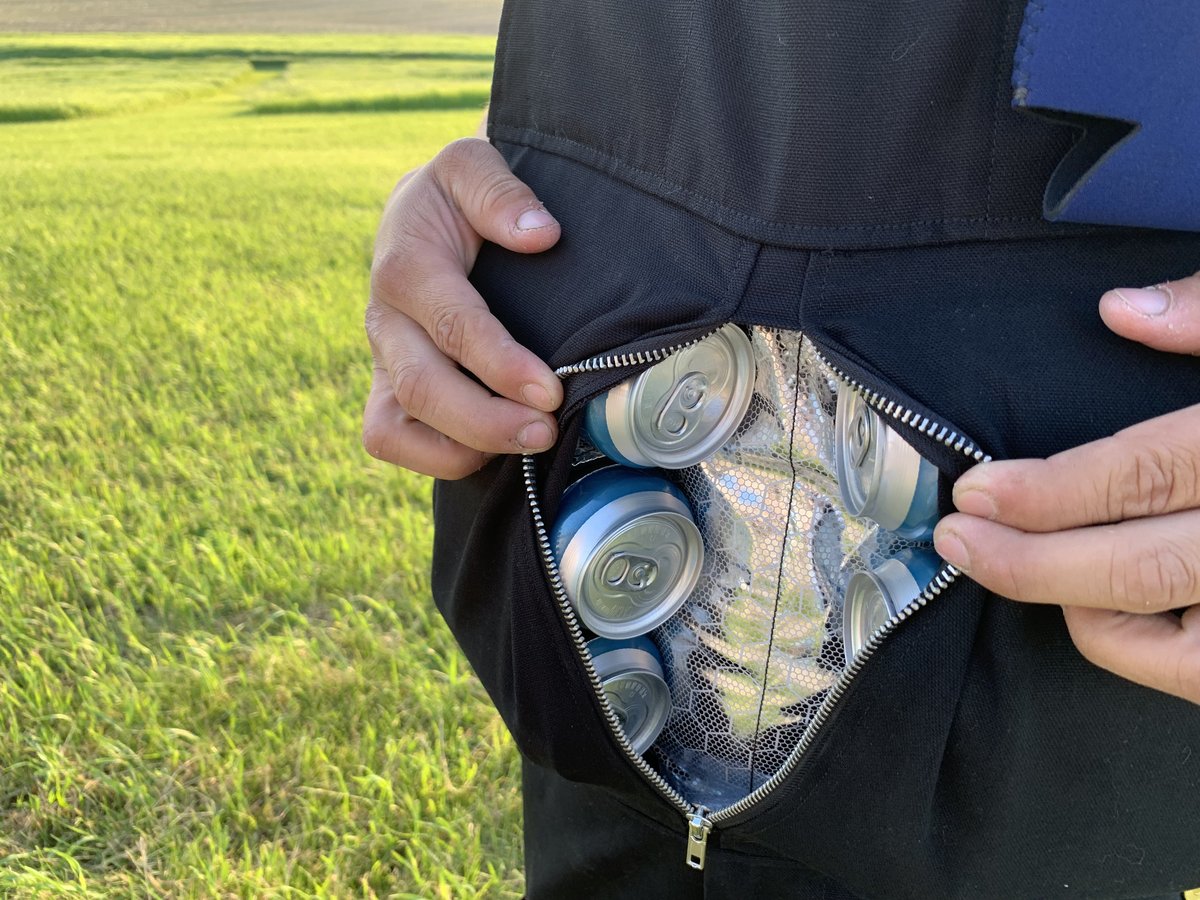 Six-pack Beer Cooler Overalls