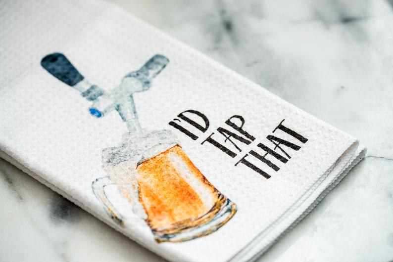 Beer Lover Dish Towels Set