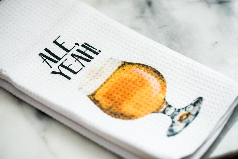 Beer Lover Dish Towels Set