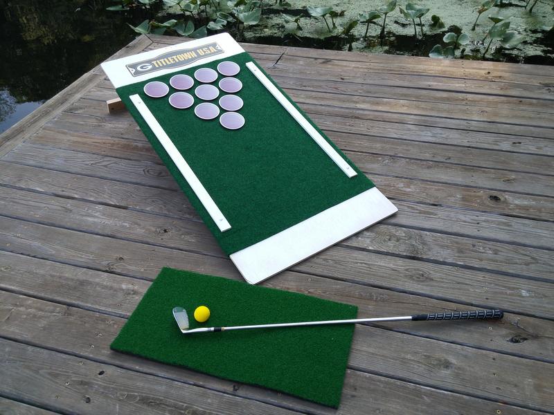 Beer Pong Golf Travel Edition