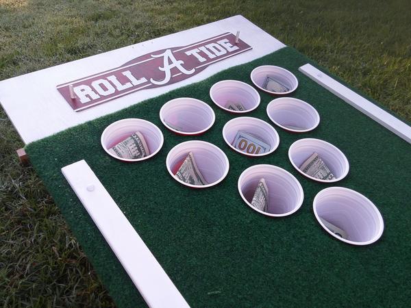 Beer Pong Golf Travel Edition
