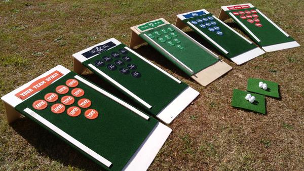 Beer Pong Golf Travel Edition