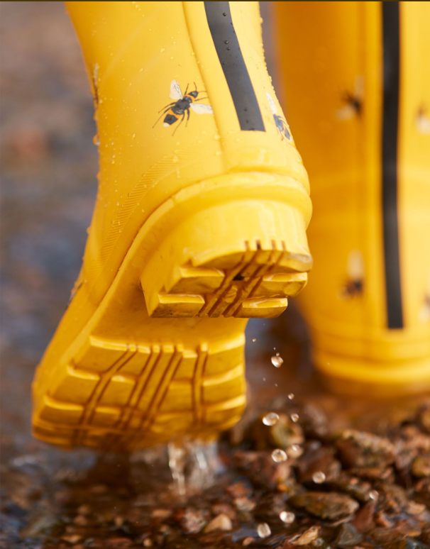  Bees Women's Rain Boots