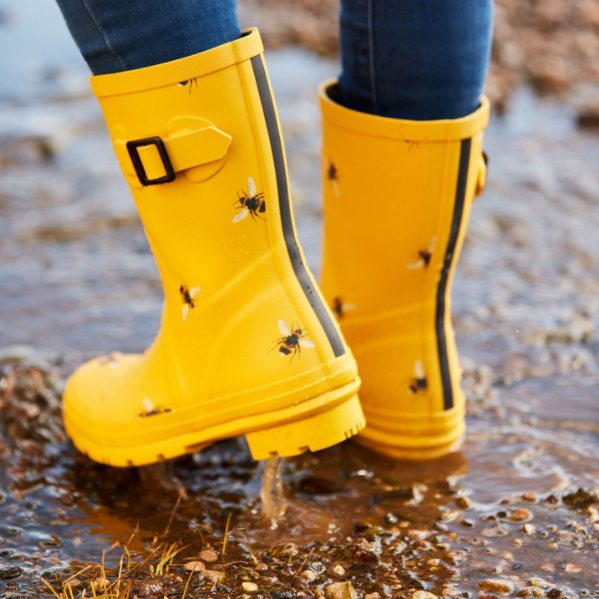  Bees Women's Rain Boots